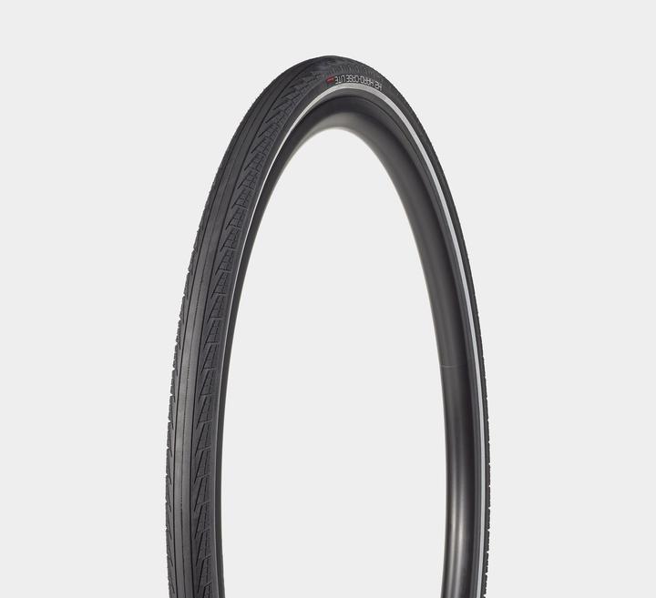 Actual product image Bontrager H2 Hard-Case Lite Reflective Hybrid tyres (38-622)
