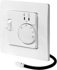 Eberle Controls Fussbodenregler