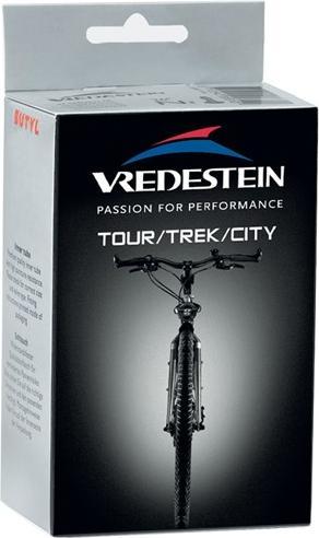 Produktbild MGA Trekking Vredestein Tour/Trek/City 27x1.5 - 28x1.5/8x1.5 (32/47-609/635), Schrader, 185G (neu) (Schrader (AV), 28", 185 mm)