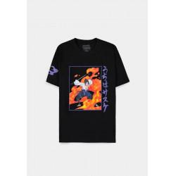 Actual product image Difuzed NARUTO - Sasuke - T-Shirt Homme (XXL) (XXL)