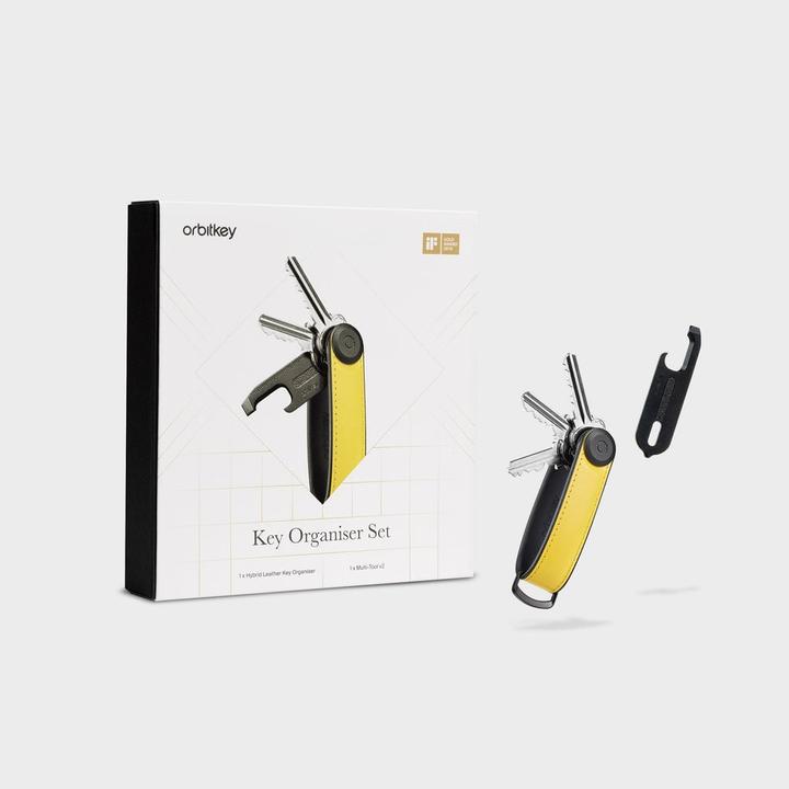 Orbitkey Key Organiser Hybrid Leather Multi-Tool v2 Set