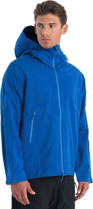Actual product image Icebreaker Men Merino Shell+ Peak Hooded Jacket (M)