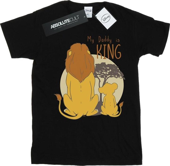 Immagine prodotto Disney The Lion King My Daddy Is King Maglietta Ragazzi (128)