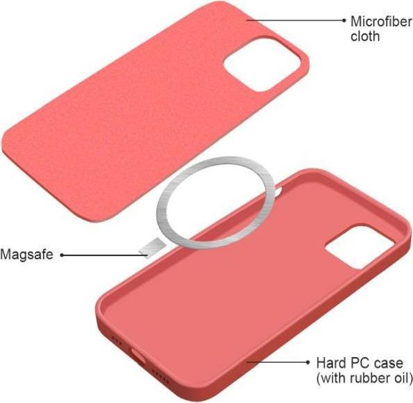 Immagine prodotto MU Classic Custodia in silicone serie MagSafe (Apple iPhone 12 mini)