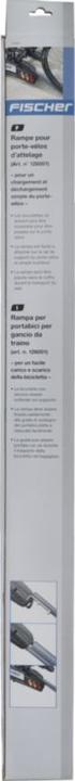 Actual product image Fischer Drive-on rail for 126001+10443 (Silver)