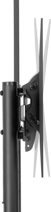Image du produit SpeaKa Professional SP-TVC-310 Support TV à roulettes 94.0 cm - 203.2 cm (37 - 80 pouces) (70", 50 kg)