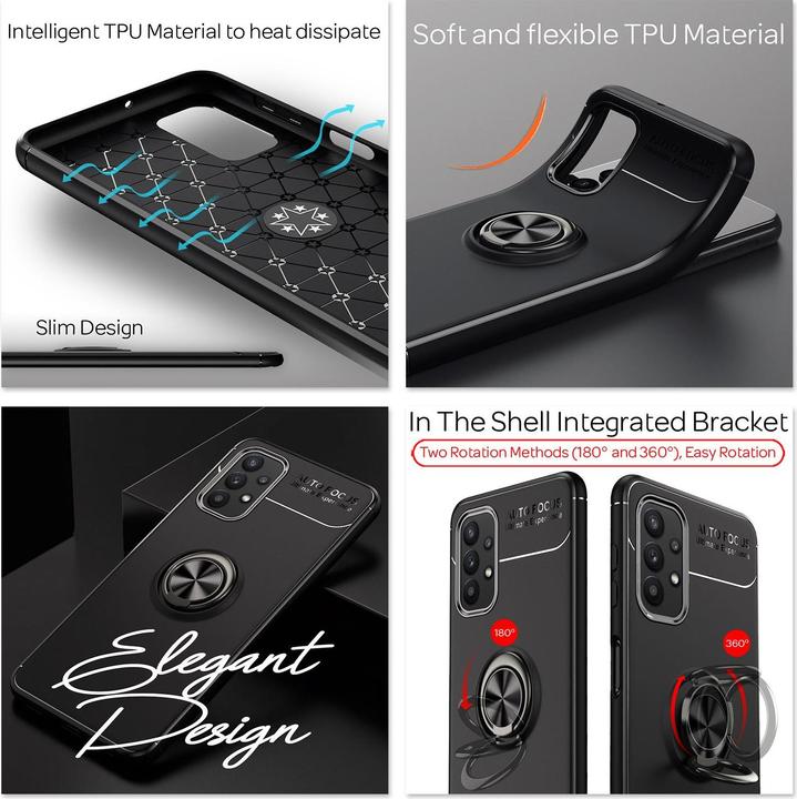 Actual product image Nalia Ring mobile phone case (Samsung Galaxy A32 5G)