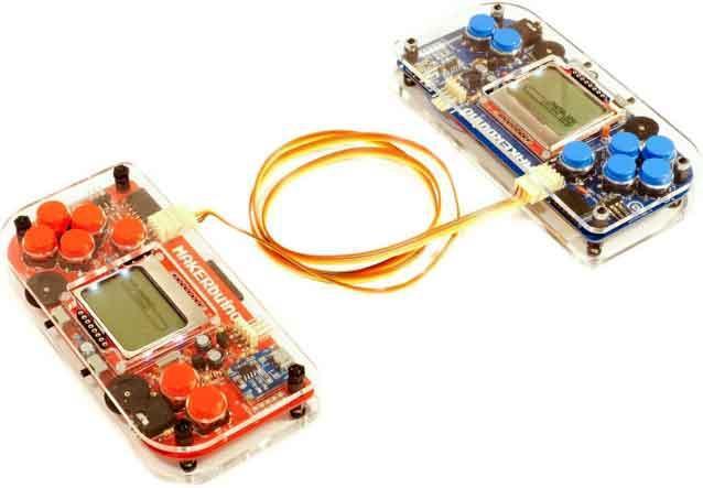 Image du produit Makerbuino Câble de liaison multijoueur