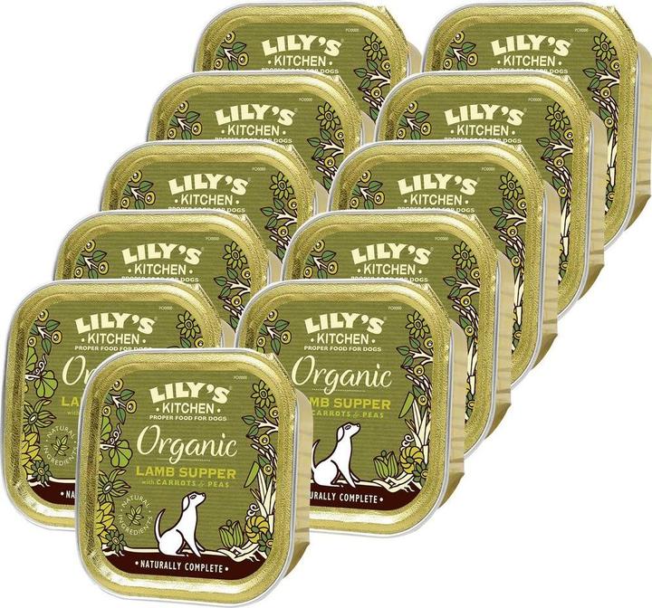 Image du produit Lily's Kitchen Cène d'agneau biologique (Senior, Adulte, Junior, 11 pcs, 1650 g)