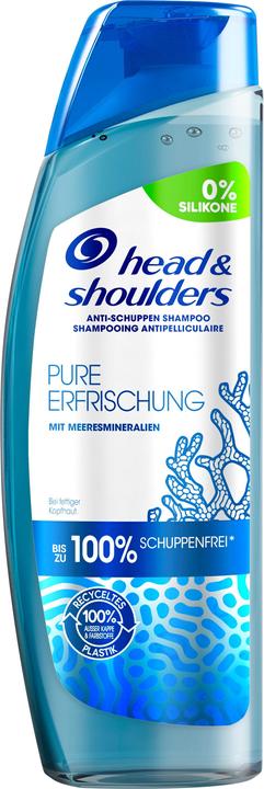 Head & Shoulders Pure Erfrischung (250 ml, Flüssiges Shampoo)