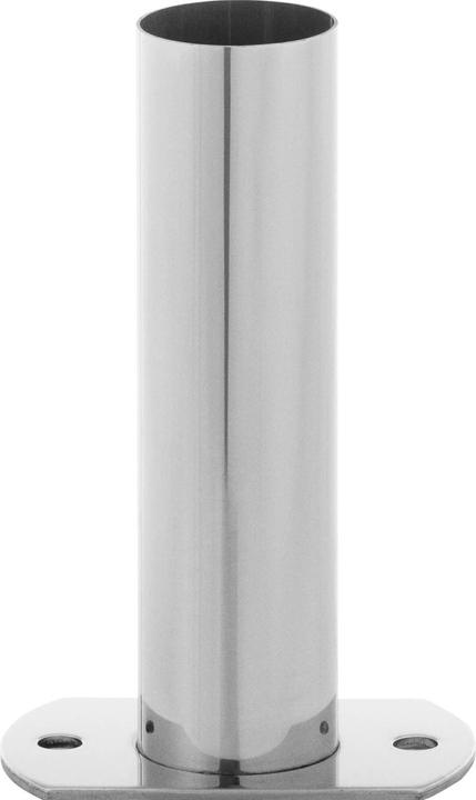Actual product image Uniprodo Pool ladder installation kit - Stainless steel - 2 Ladder end pieces