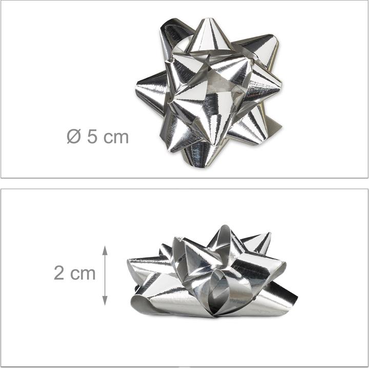 Actual product image Relaxdays 200x gift ribbon