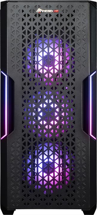 Actual product image Kiebel Gaming PC Titan Pro VII AMD Ryzen 7 7800X3D, 32GB DDR5, NVIDIA RTX 4070 Ti Super 16 GB, 1TB SSD, Win (AMD Ryzen 7 7800X3D, 32 GB, 1000 GB, GeForce RTX 4070 Ti Super)