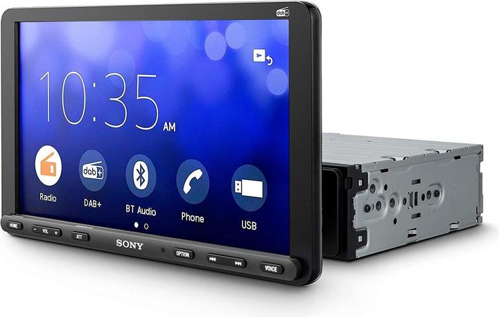 Actual product image Sony XAV-AX8050D (Android car, Apple Carplay)
