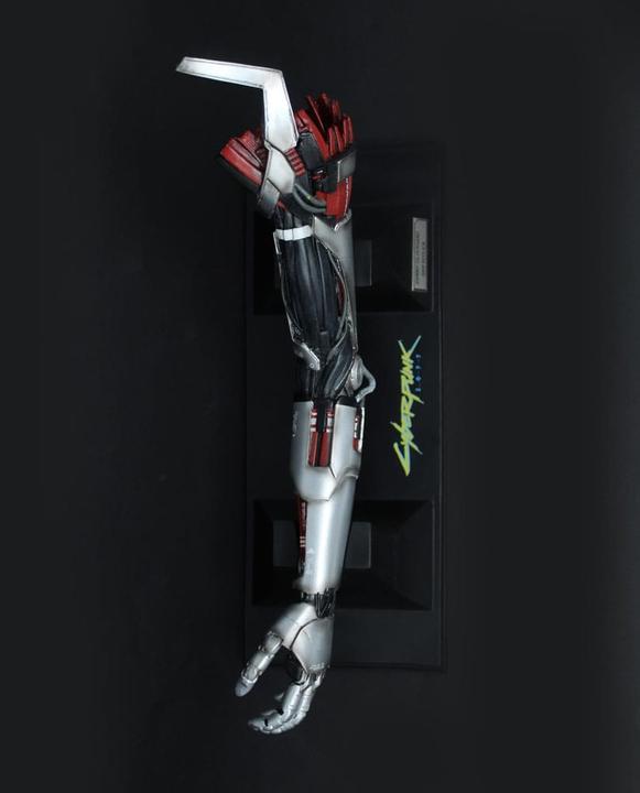 Produktbild Neamedia Cyberpunk 2077: Johnny Silverhand Arm Replica