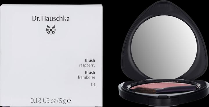 Actual product image Dr. Hauschka Blush 01 raspberry 5 g (#01 Raspberry)