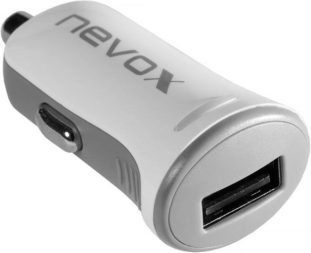 Image du produit Nevox Adaptateur USB de recharge pour voiture