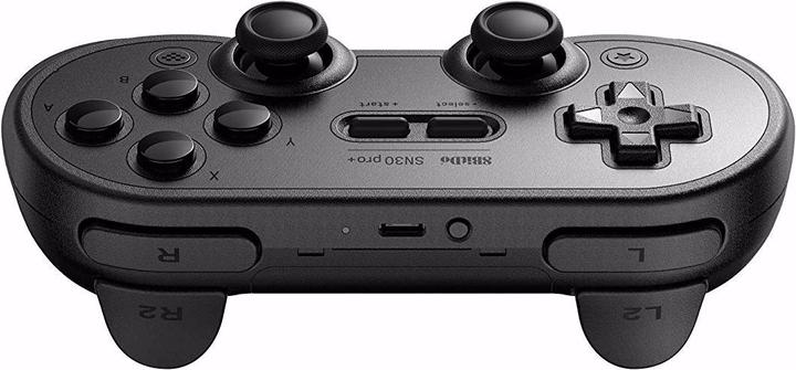 Produktbild 8bitdo SN30 PRO+ G Classic Gamepad (Android, PC, Mac, Switch, Steam Machine)