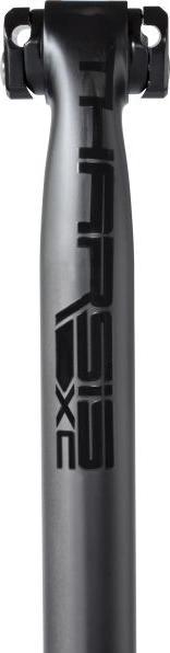 Produktbild PRO SATTELSTÜTZE THARSIS XC 31.6 - 0 MM UD CARBON 400 MM DI2 (31.60 mm)