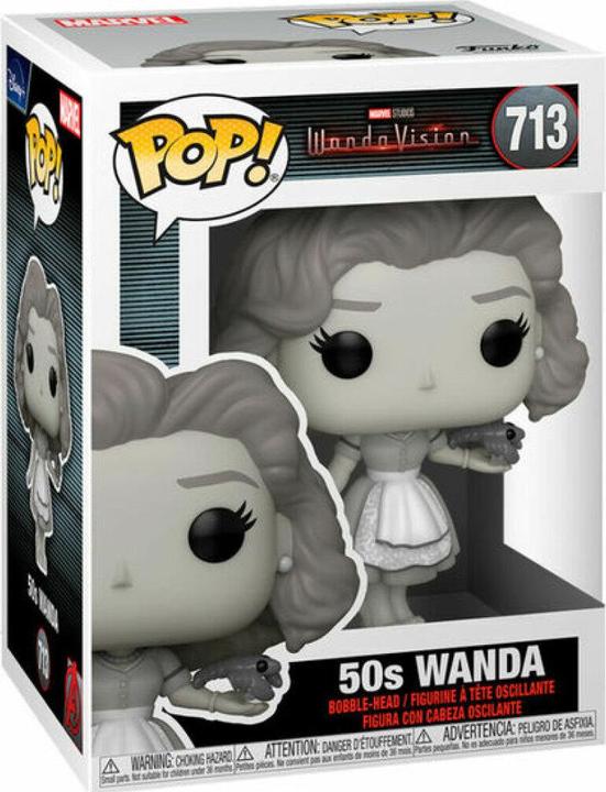 Produktbild Funko POP! - WandaVision: Wanda (50s)