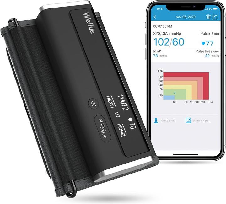 Immagine prodotto ViatomTech BP2 Connect Wi-Fi upper arm bp monitor with ECG (Sfigmomanometro per braccio)