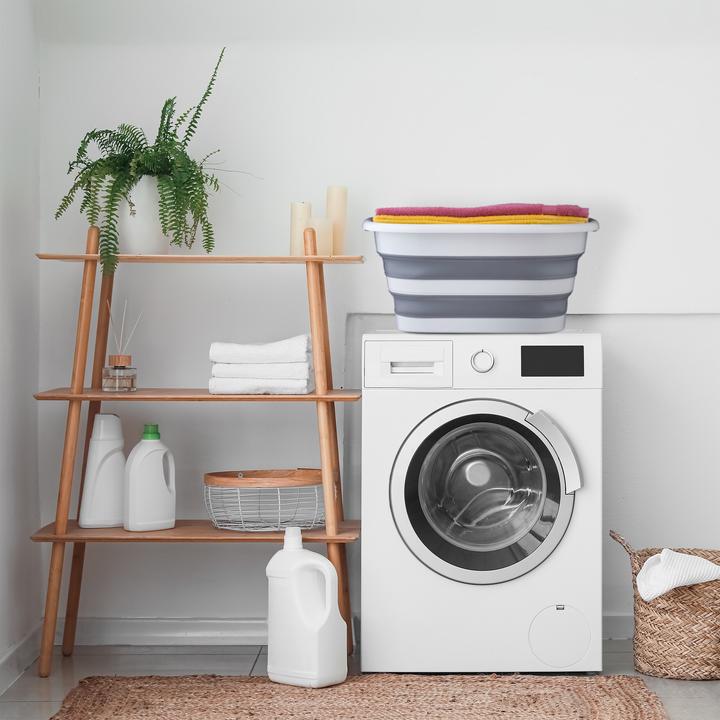 Immagine prodotto Relaxdays Cesto della biancheria (35 l)