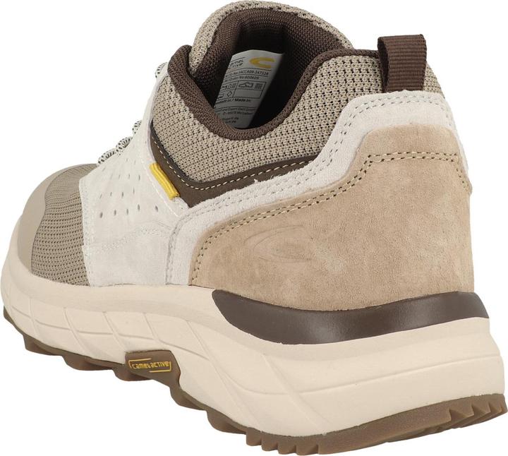 Produktbild Camel Active Sneaker pig nubuk/textile EGG/NATUR (43)
