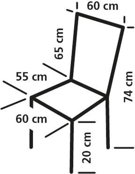 Actual product image Eurotrail Acapulco Beach Chair