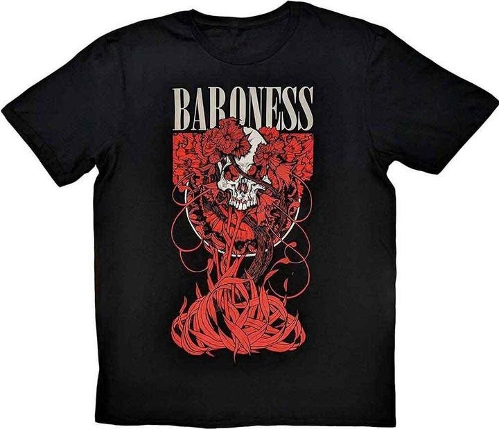 Image du produit Baroness - T-shirt FLEUR - Adulte (XXL)