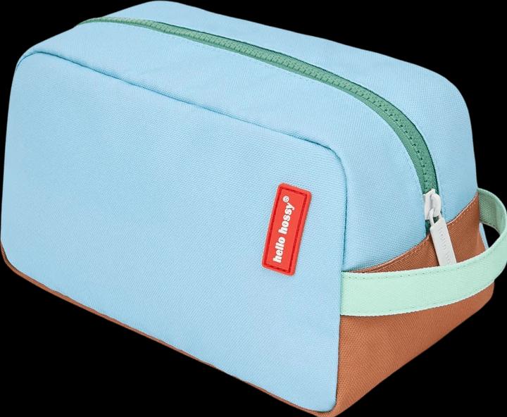 Immagine prodotto Hello Hossy Mini Yosemite Kulturbeutel - Braun / Blau / Grün (4.90 l)
