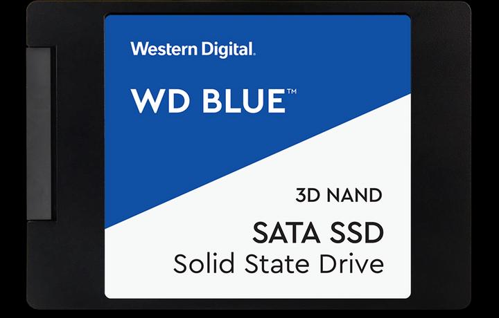 Image du produit WD Blue SSD 1TB 3D NAND (1000 Go, 2.5")