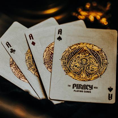 Immagine prodotto Theory11 Carte da gioco sulla pirateria (Inglese)
