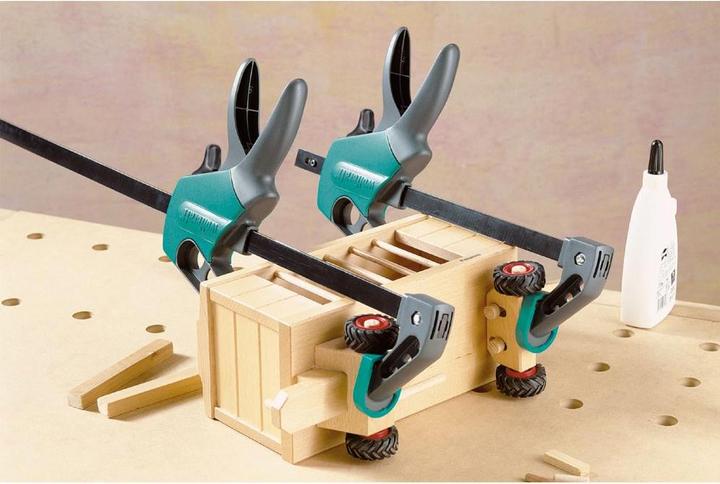 Produktbild wolfcraft wolfcraft 1 EHZ - Einhandzwinge Easy 75/150mm (150 mm)