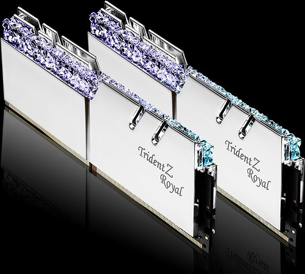 G.Skill Trident Z Royal (2 x 16GB, 4000 MHz, RAM DDR4, DIMM)