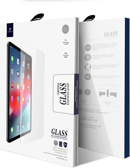 Produktbild Dux Ducis iPad Pro 12.9 2020 - Panzerglas Schutzfolie transparent (1 Stück, iPad Pro 12.9 2018 (3. Gen), iPad Pro 12.9 2020 (4. Gen))