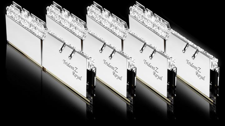 Actual product image G.Skill Trident Z Royal (4 x 16GB, 3200 MHz, DDR4-RAM, DIMM)