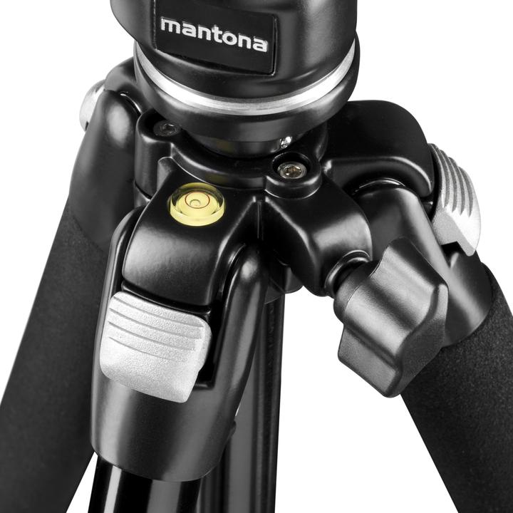 Actual product image mantona Pro Macro II Tripod Ball Head (Metal)
