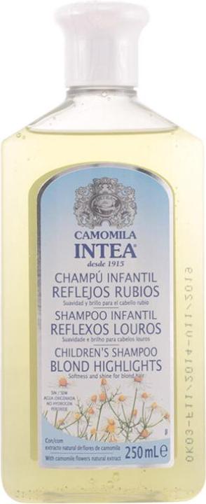 Inteacosmetics CAMOMILA champú infantil reflejos rubios 250 ml (250 ml, Flüssiges Shampoo)