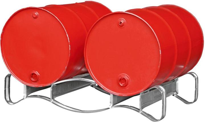Image du produit Bauer Palette à fûts pour 2 fûts de 200 l