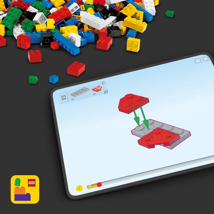 Image du produit LEGO Radio de poche rétro (10334, LEGO Icons, LEGO difficiles à trouver)