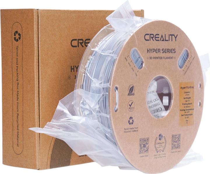 Produktbild Creality Hyper Speed (PLA, 1.75 mm, 1000 g, Grau)