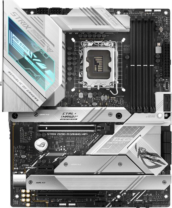 Produktbild ASUS ROG Strix Z690-A Gaming Wifi (LGA 1700, Intel Z690H, ATX)
