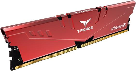 Actual product image Team Group T-Force Vulcan Z (2 x 8GB, 3200 MHz, DDR4-RAM, DIMM)