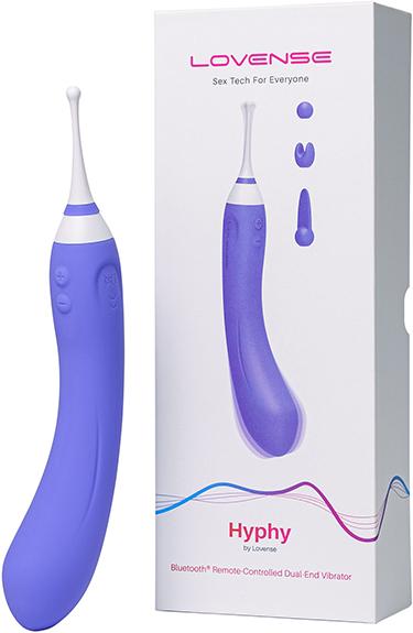 Image du produit Lovense Vibrateur Hyphy Dual-End