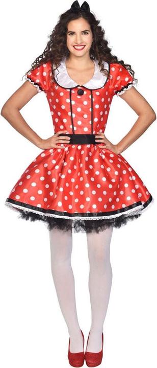 Immagine prodotto Amscan Costume da mini topo per donna (W38/L40)