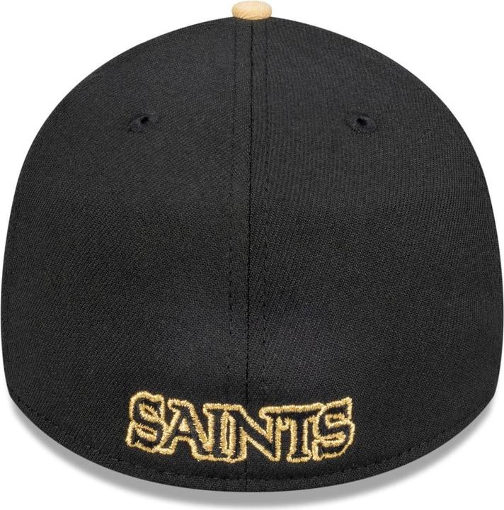 Produktbild New Era 39Thirty Stretch Cap - NFL New Orleans Saints - S/M (S/M)