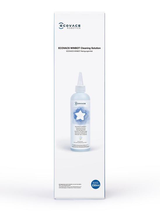 Produktbild Ecovacs WINBOT Reinigungslösung 230 ml