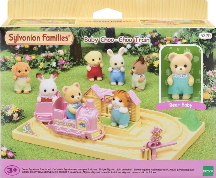 Actual product image Sylvanian Families Baby adventure train