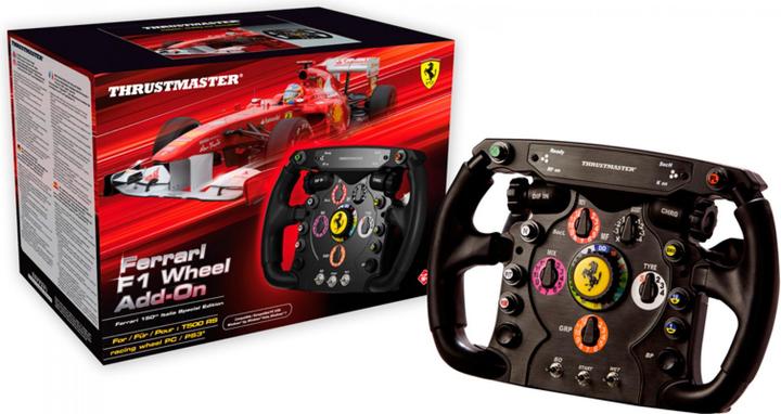 Actual product image Thrustmaster F1 Add-on Wheel T500 RS (PC, PS3, PS4)