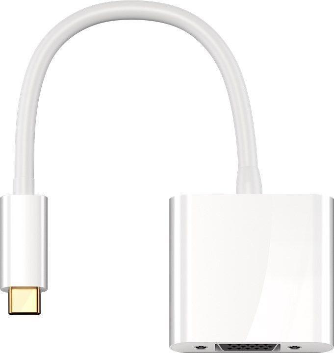 Produktbild Goobay USB C Adapter (USB Typ-C, 20 cm)